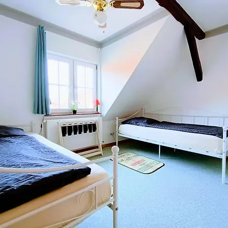 Apartament Ruhiges 4 Sterne Exzellenz-appartement Diana Im Elb-urstromtal - Fast Wlan, Good For Long-terms *