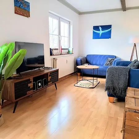 Apartament Ruhiges 4 Sterne Exzellenz-appartement Diana Im Elb-urstromtal - Fast Wlan, Good For Long-terms