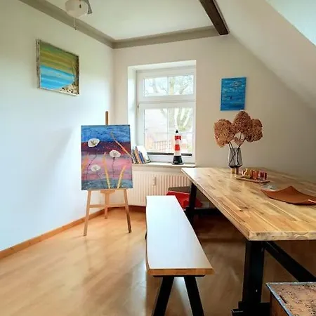 Ruhiges 4 Sterne Exzellenz-appartement Diana Im Elb-urstromtal - Fast Wlan, Good For Long-terms Apartament *