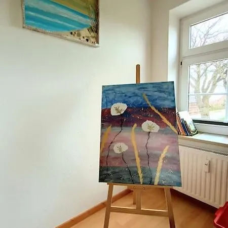 Apartament Ruhiges 4 Sterne Exzellenz-appartement Diana Im Elb-urstromtal - Fast Wlan, Good For Long-terms *