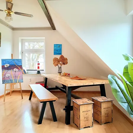 Ruhiges Exzellenz-appartement Diana Im Elb-urstromtal - Fast Wlan, Good For Long-terms Bleckede