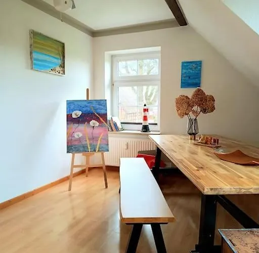 Ruhiges 4 Sterne Exzellenz-appartement Diana Im Elb-urstromtal - Fast Wlan, Good For Long-terms Διαμέρισμα *