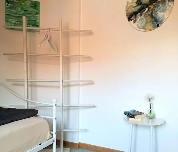 公寓 Ruhiges 4 Sterne Exzellenz-appartement Diana Im Elb-urstromtal - Fast Wlan, Good For Long-terms 布莱克德