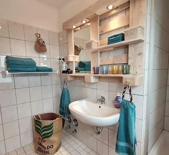 Διαμέρισμα Ruhiges 4 Sterne Exzellenz-appartement Diana Im Elb-urstromtal - Fast Wlan, Good For Long-terms