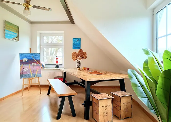 Ruhiges 4 Sterne Exzellenz-appartement Diana Im Elb-urstromtal - Fast Wlan, Good For Long-terms Bleckede