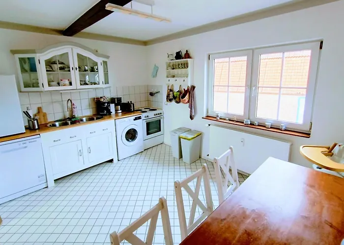 Ruhiges 4 Sterne Exzellenz-appartement Diana Im Elb-urstromtal - Fast Wlan, Good For Long-terms