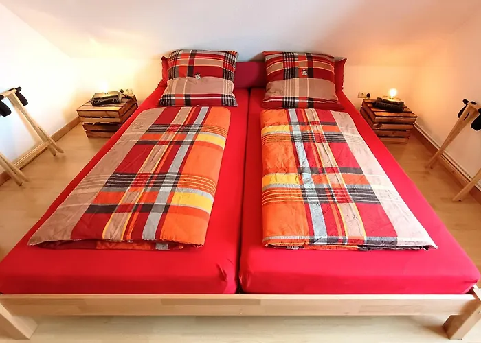 Διαμέρισμα Ruhiges 4 Sterne Exzellenz-appartement Diana Im Elb-urstromtal - Fast Wlan, Good For Long-terms Bleckede