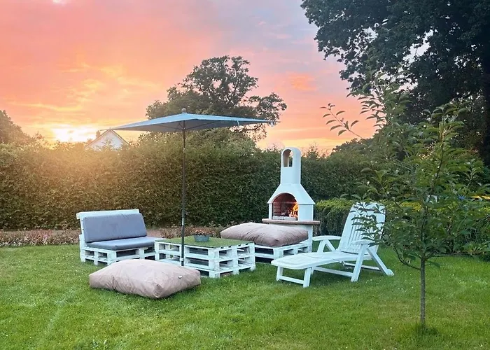 Ruhiges 4 Sterne Exzellenz-appartement Diana Im Elb-urstromtal - Fast Wlan, Good For Long-terms * Bleckede